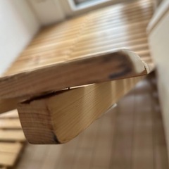 すのこベッドの画像