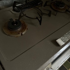 リンナイのガスコンロ の画像