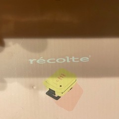 レコルト　プレスサンドメーカーの画像