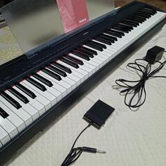 YAMAHA　ヤマハ　電子ピアノ　Ｐ-85の画像