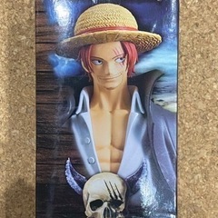 ワンピース　シャンクス　フィギュアの画像