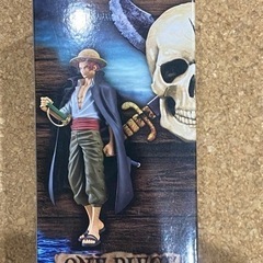 ワンピース　シャンクス　フィギュアの画像