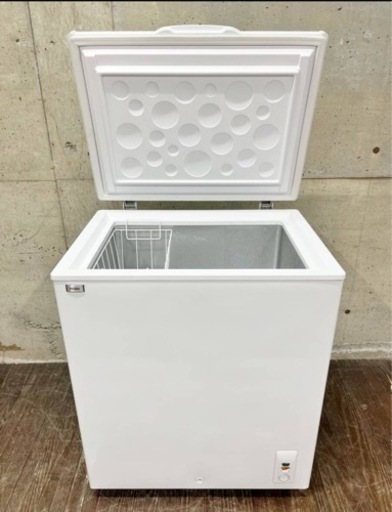 2019年製 ハイアール Haier 電気冷凍庫 JF-NC145F-1 冷凍ストッカー 145L 
