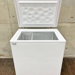 2019年製 ハイアール Haier 電気冷凍庫 JF-NC145F-1 冷凍ストッカー 145L の画像