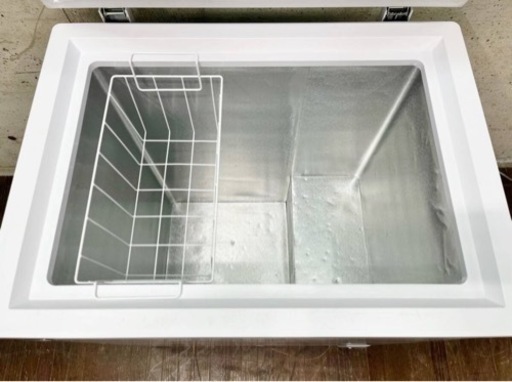 2019年製 ハイアール Haier 電気冷凍庫 JF-NC145F-1 冷凍ストッカー 145L 