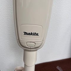 makita 充電式クリーナ　家電 生活家電 掃除機の画像