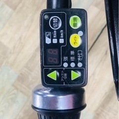 ①6059子供乗せ電動アシスト自転車3人乗りYAMAHA 20インチ良好バッテリーの画像