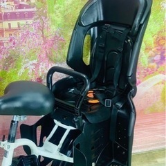 ①6059子供乗せ電動アシスト自転車3人乗りYAMAHA 20インチ良好バッテリーの画像