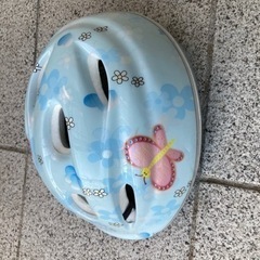 自転車用ヘルメット　女の子用の画像