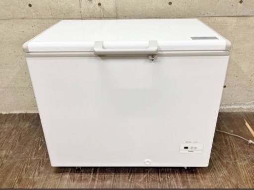 2022年製 ハイアール Haier ノンフロン電気冷凍庫 JF-MNC319A 冷凍ストッカー 319L