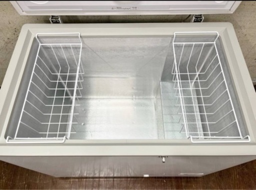 2022年製 ハイアール Haier ノンフロン電気冷凍庫 JF-MNC319A 冷凍ストッカー 319L