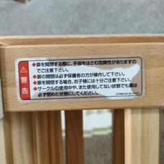 KATOJIベビーサークル（内1枚は開閉扉）の画像