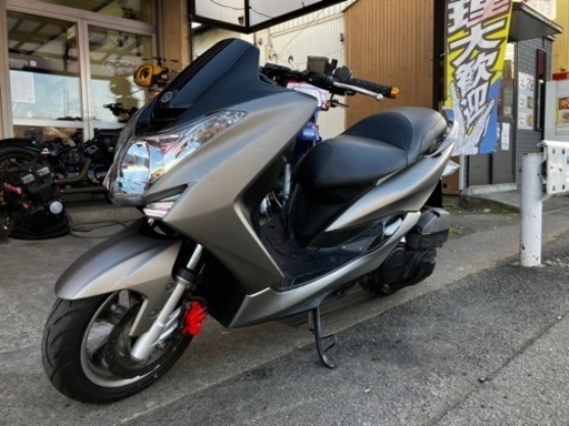 YAMAHA SG28J マジェスティS 実働(保証付き)整備済み!!自賠責付きお届け可能!