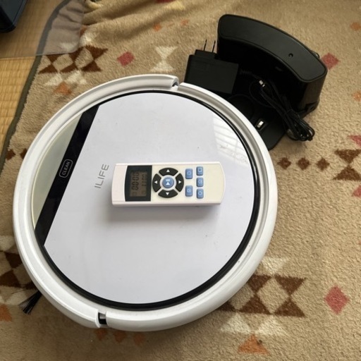 【決まりました】お掃除ロボット　ILIFE