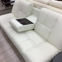 レザーソファーのご紹介！(トレファク寝屋川)