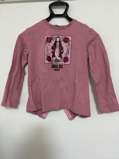 ANNA SUI mini 禰豆子 長袖 140