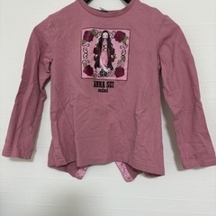 ANNA SUI mini 禰豆子 長袖 140