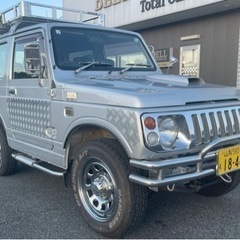ジムニー　JA22W　ランドベンチャー　H9年　カスタム　５MT...