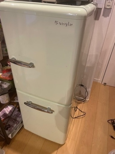 決まりました❣️冷蔵庫　149L レトロ