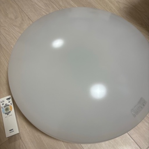 決まりました！nec シーリングライト　HLDC14218 家具 照明器具