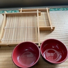 ざる蕎麦セット