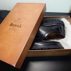 Berwick バーウィック 5337 チロリアン 27cm ビブラムソール美品の画像