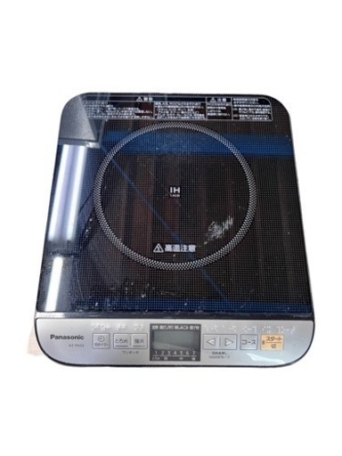 NO.1273 【2020年製】Panasonic IHクッキングヒーター 家電 キッチン家電 電磁調理器 KZ-PH33