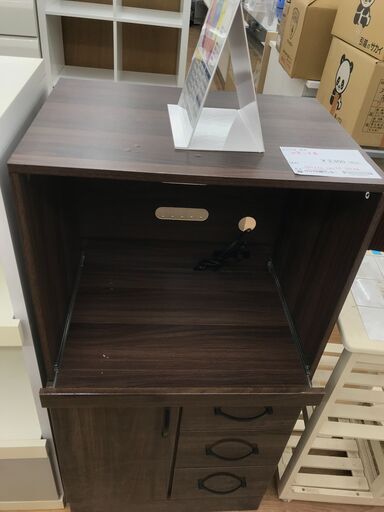 ★ジモティ割あり★ レンジ台 クリーニング済み KJ4535