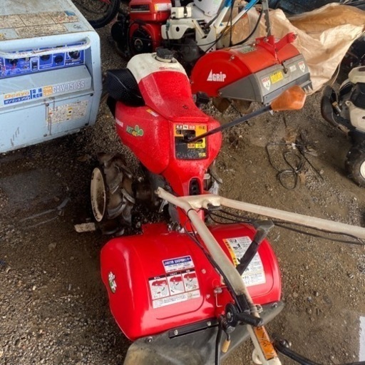 ヤンマーこ型耕運機mrt450e新品同様保証付き