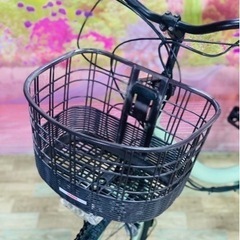 ④6068子供乗せ電動アシスト自転車ブリヂストン20インチ良好バッテリーの画像