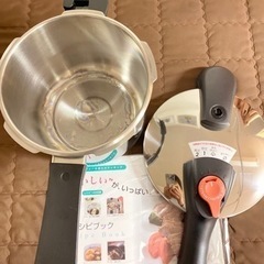 圧力鍋の画像