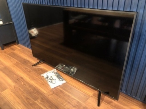 65インチ　液晶テレビ　ハイセンス　ジャンク