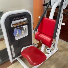 Life Fitness　トレーニングマシン（美品）⑥