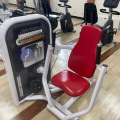 Life Fitness　トレーニングマシン（美品）⑧