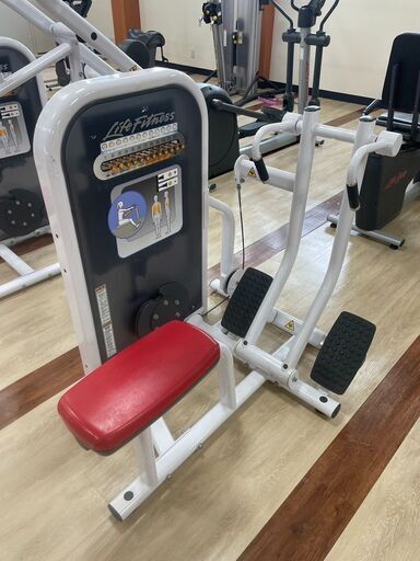 Life Fitness　トレーニングマシン（美品）⑨