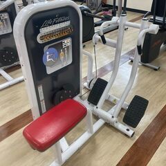 Life Fitness　トレーニングマシン（美品）⑨