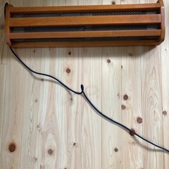 メトロ電気　フットヒーター