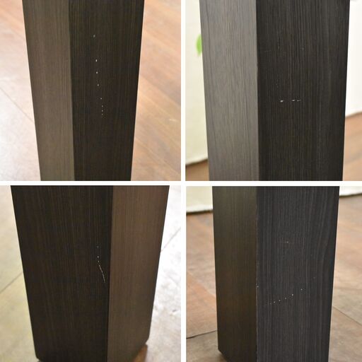 ヤ取終了9/22】≪zyt1380ジ≫ シギヤマ家具工業 ダイニングテーブル