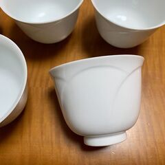 有田焼★清兵衛作／湯呑み茶碗5個セットの画像