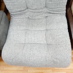 ★ジモティ割あり★ 　シアターチェア　ライトグレー　クリーニング済　YJ1866の画像
