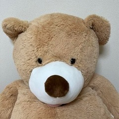 IKEA巨大くまさんぬいぐるみの画像