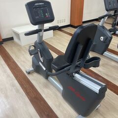 Life Fitness　トレーニングマシン（美品）⑫