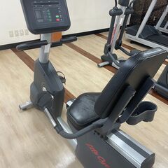 Life Fitness　トレーニングマシン（美品）⑬