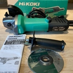 新品未使用品　HIKOKI ハイコーキ　ディスクグラインダー　G...