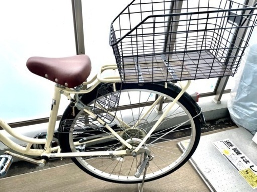 自転車 27型　スウェル276(ミルクホワイト/外装6段変速） T76JWD【2020年モデル】