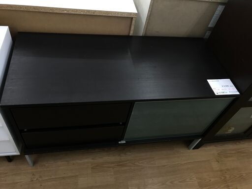 ★ジモティ割あり★ ガラス扉の収納棚 クリーニング済み KJ4543