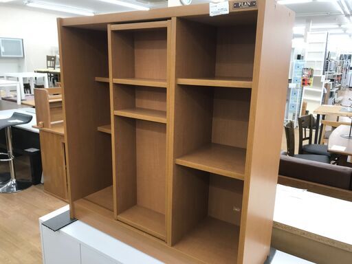 ★ジモティ割あり★ スライド本棚 クリーニング済み KJ4544