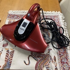 【美品‼️】レイコップ RAYCOPふとん専用ダニクリーナー  BK-200JPRの画像