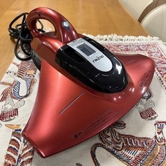 【美品‼️】レイコップ RAYCOPふとん専用ダニクリーナー  BK-200JPRの画像
