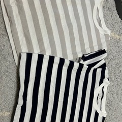 値下げ中！子ども服　90サイズ　まとめ売り　グレーネイビーTシャツ